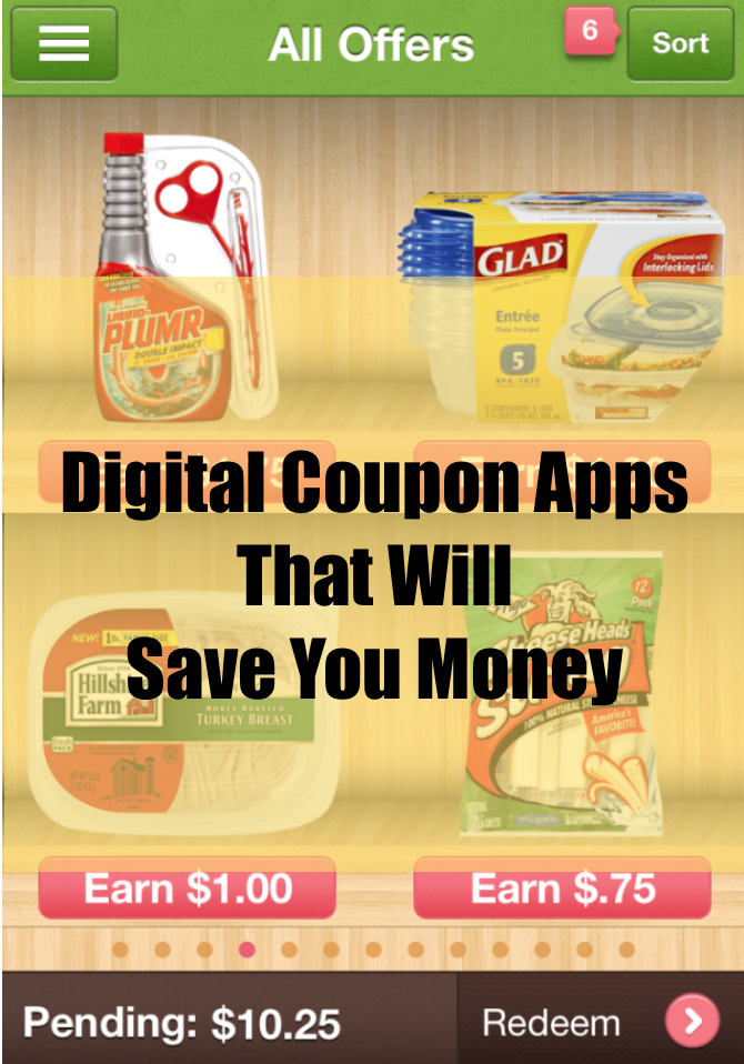 Digital Coupon Apps that Will Save You Money